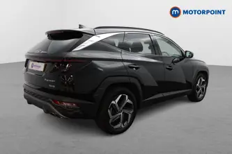 Hyundai Tucson Premium Automatic Petrol-Electric Hybrid SUV - Stock Number (1515608) - Drivers side rear corner