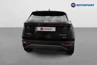 Hyundai Tucson Premium Automatic Petrol-Electric Hybrid SUV - Stock Number (1515608) - Rear bumper