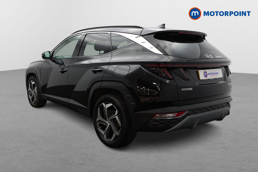 Hyundai Tucson Premium Automatic Petrol-Electric Hybrid SUV - Stock Number (1515608) - Passenger side rear corner