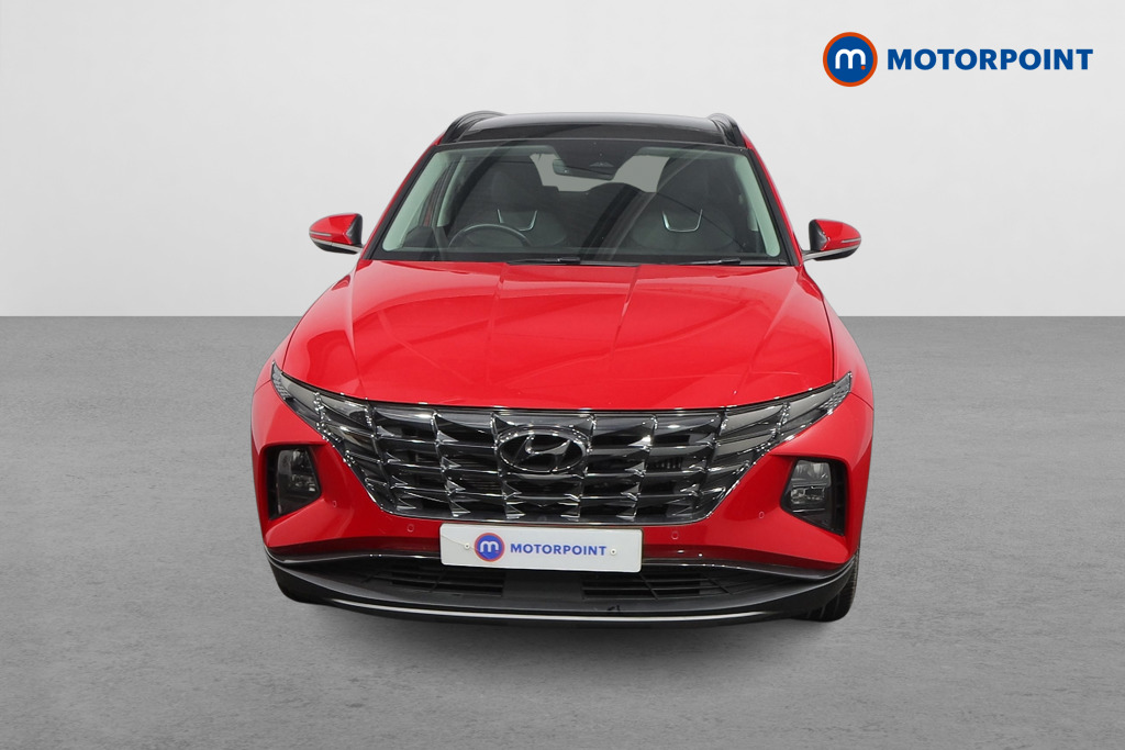 Hyundai Tucson Ultimate Automatic Petrol-Electric Hybrid SUV - Stock Number (1515630) - Front bumper