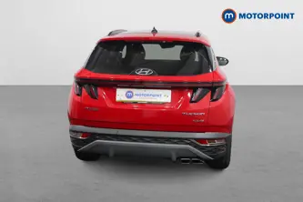 Hyundai Tucson Ultimate Automatic Petrol-Electric Hybrid SUV - Stock Number (1515630) - Rear bumper