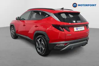 Hyundai Tucson Ultimate Automatic Petrol-Electric Hybrid SUV - Stock Number (1515630) - Passenger side rear corner