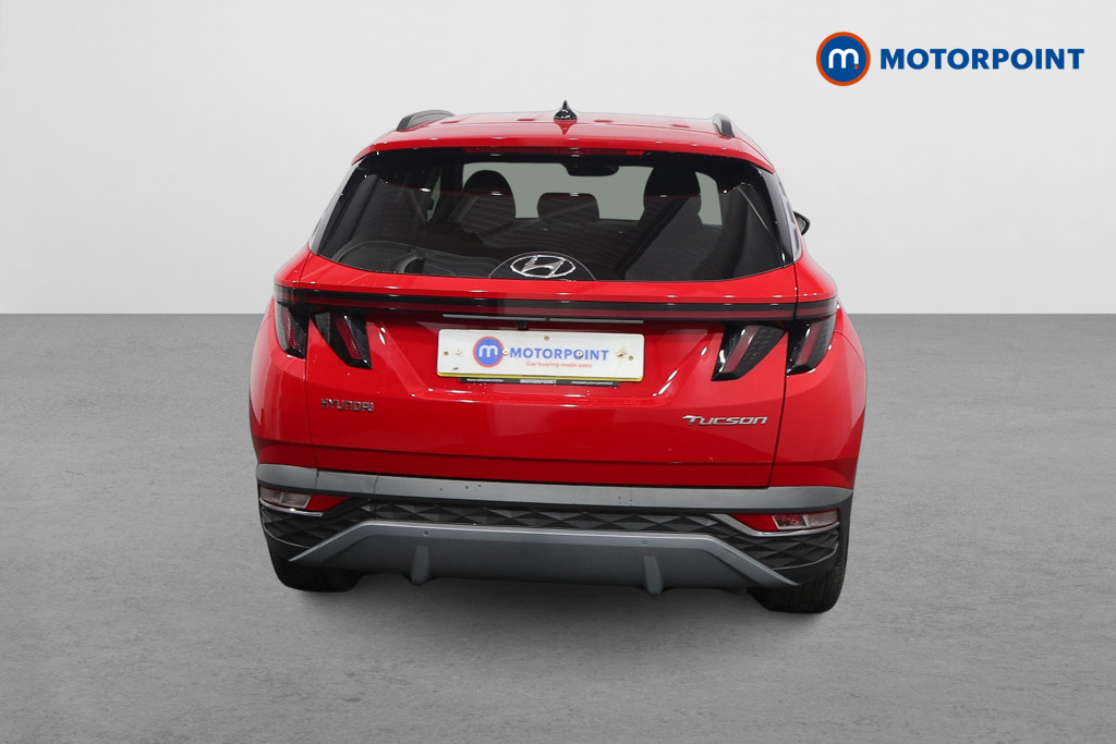 Hyundai Tucson Premium Manual Petrol SUV - Stock Number (1515643) - Rear bumper