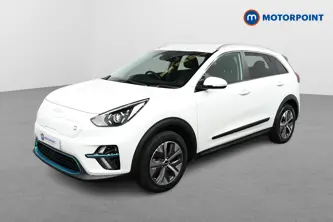 KIA E-Niro Long Range Automatic Electric SUV - Stock Number (1515877) - Passenger side front corner