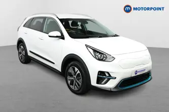 KIA E-Niro Long Range Automatic Electric SUV - Stock Number (1515877) - Drivers side front corner