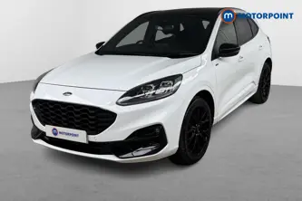 Ford Kuga Black Package Edition Manual Petrol SUV - Stock Number (1515928) - Passenger side front corner