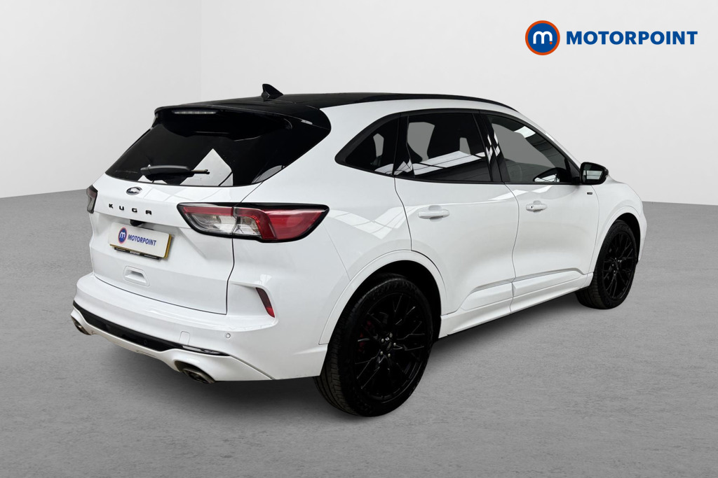 Ford Kuga Black Package Edition Manual Petrol SUV - Stock Number (1515928) - Drivers side rear corner