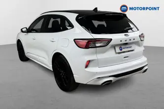 Ford Kuga Black Package Edition Manual Petrol SUV - Stock Number (1515928) - Passenger side rear corner