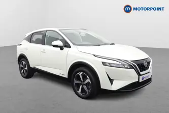 Nissan Qashqai N-Connecta Automatic Petrol-Electric Hybrid SUV - Stock Number (1516031) - Drivers side front corner