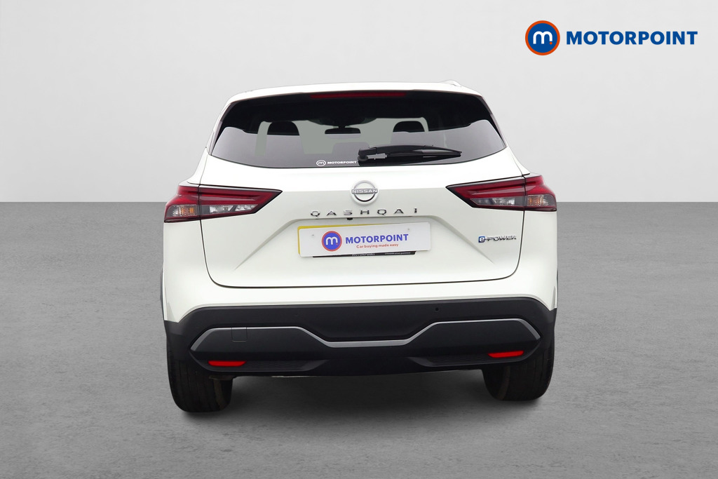 Nissan Qashqai N-Connecta Automatic Petrol-Electric Hybrid SUV - Stock Number (1516031) - Rear bumper