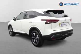 Nissan Qashqai N-Connecta Automatic Petrol-Electric Hybrid SUV - Stock Number (1516031) - Passenger side rear corner