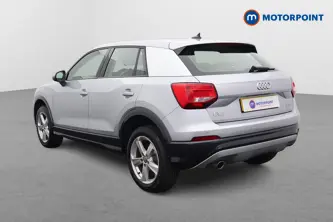 Audi Q2 Sport Manual Diesel SUV - Stock Number (1516129) - Passenger side rear corner