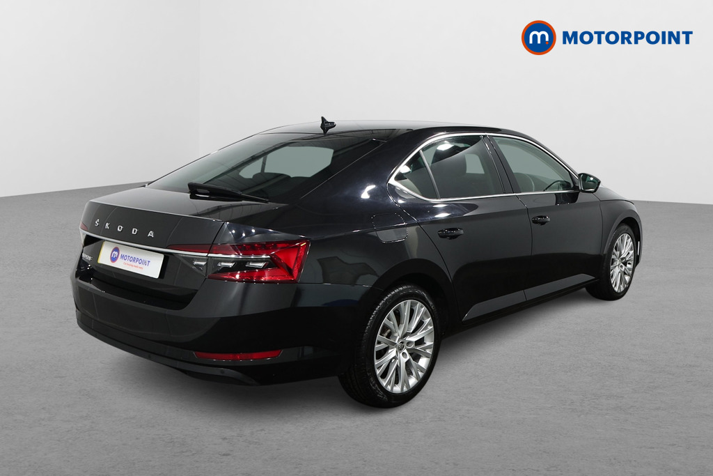 Skoda Superb Se L Automatic Diesel Hatchback - Stock Number (1516298) - Drivers side rear corner