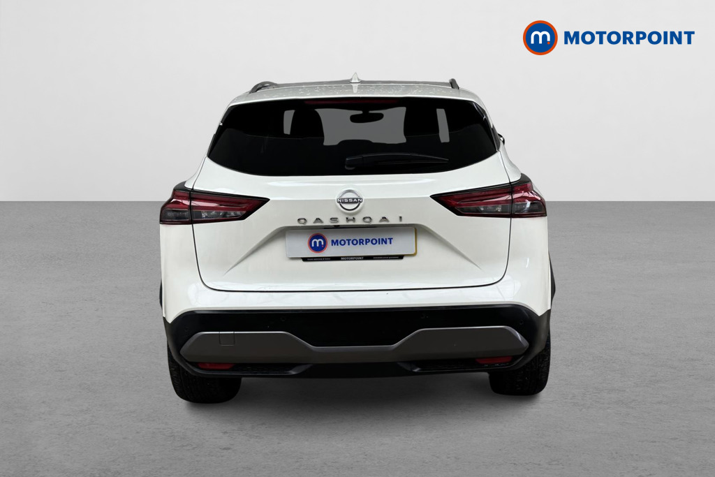 Nissan Qashqai Tekna Manual Petrol SUV - Stock Number (1516346) - Rear bumper