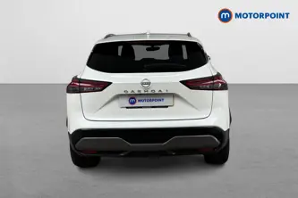 Nissan Qashqai Tekna Manual Petrol SUV - Stock Number (1516346) - Rear bumper