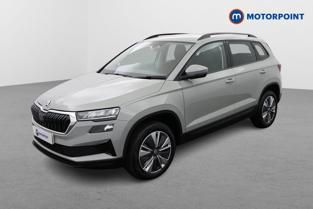 Skoda Karoq Se Drive Automatic Petrol SUV - Stock Number (1516382) - Passenger side front corner