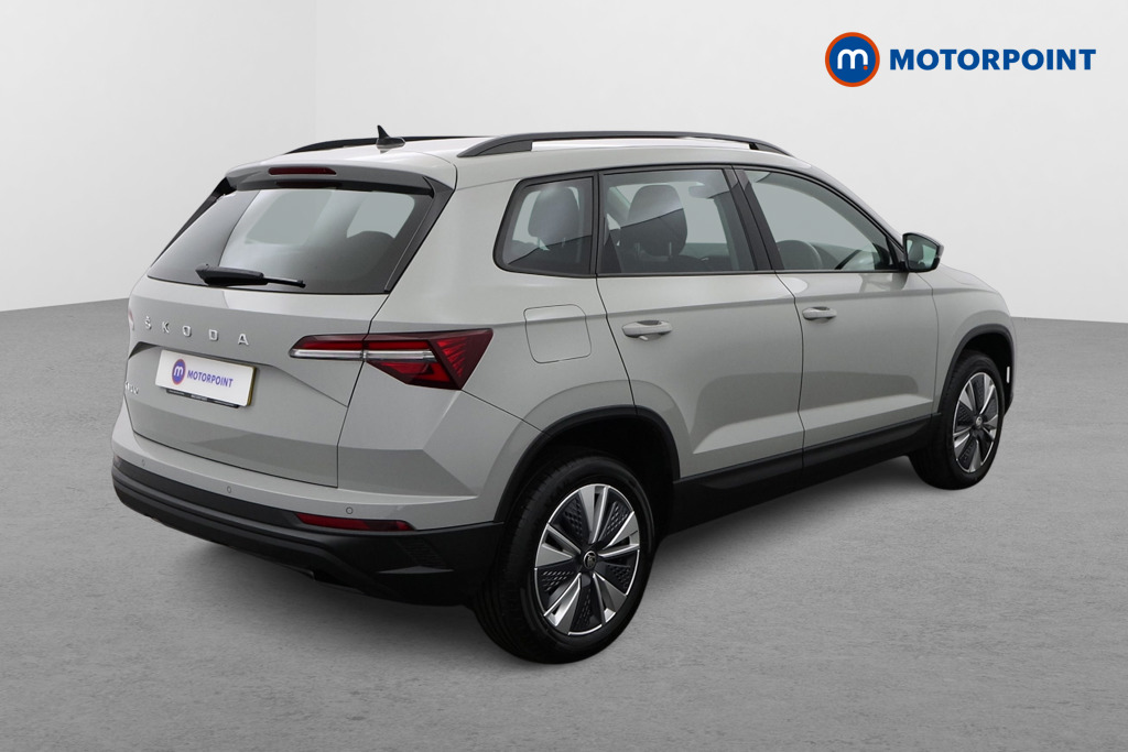 Skoda Karoq Se Drive Automatic Petrol SUV - Stock Number (1516382) - Drivers side rear corner