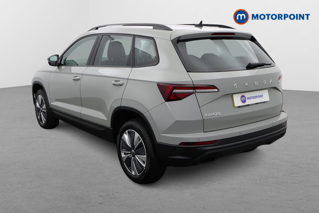 Skoda Karoq Se Drive Automatic Petrol SUV - Stock Number (1516382) - Passenger side rear corner