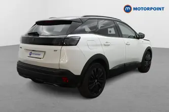 Peugeot 3008 GT Automatic Diesel SUV - Stock Number (1516520) - Drivers side rear corner