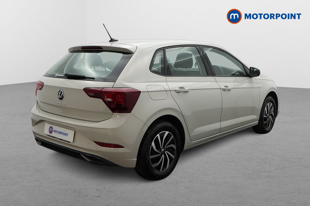 Volkswagen Polo Life Manual Petrol Hatchback - Stock Number (1517202) - Drivers side rear corner