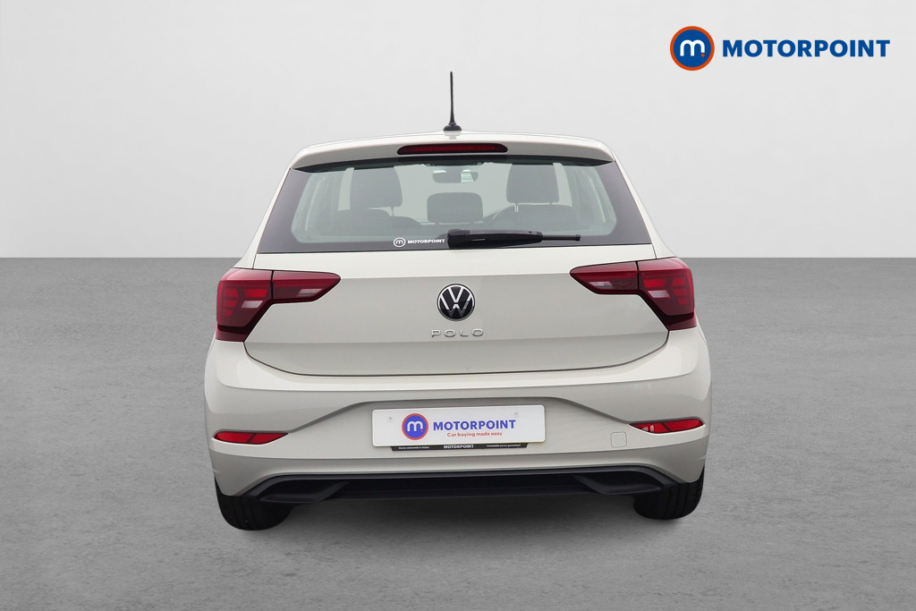 Volkswagen Polo Life Manual Petrol Hatchback - Stock Number (1517260) - Rear bumper