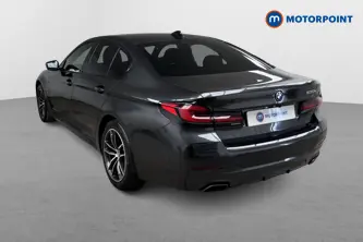 BMW 5 Series M Sport Automatic Petrol Plug-In Hybrid Saloon - Stock Number (1517307) - Passenger side rear corner