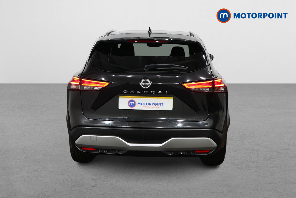 Nissan Qashqai N-Connecta Manual Petrol SUV - Stock Number (1517420) - Rear bumper