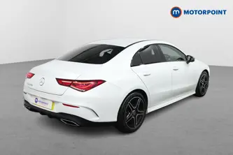 Mercedes-Benz CLA Amg Line Automatic Petrol Coupe - Stock Number (1517523) - Drivers side rear corner