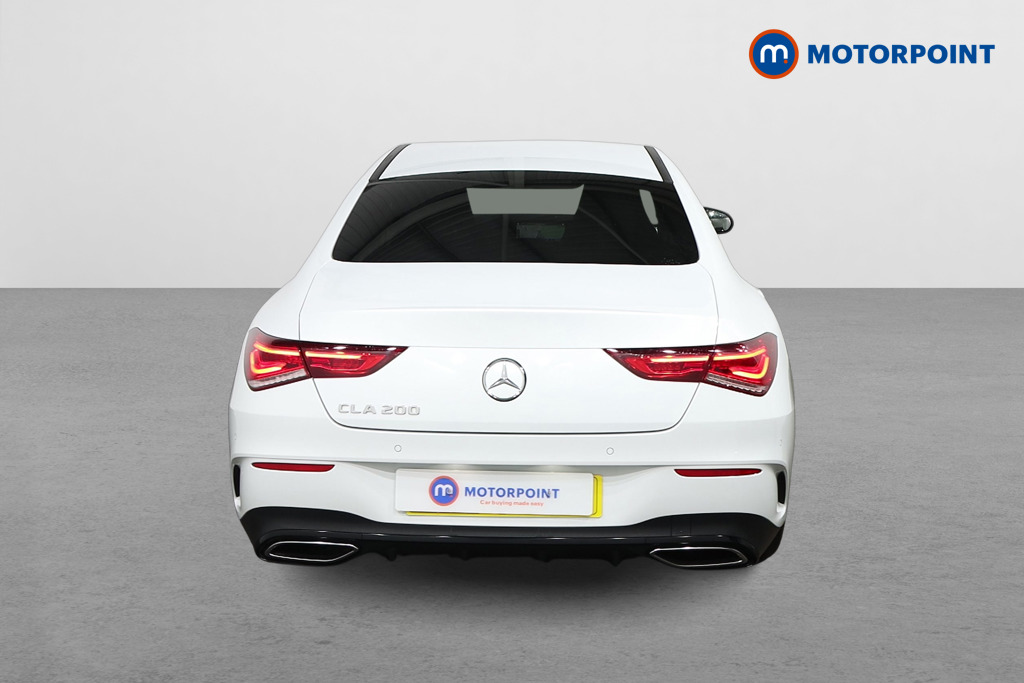 Mercedes-Benz CLA Amg Line Automatic Petrol Coupe - Stock Number (1517523) - Rear bumper