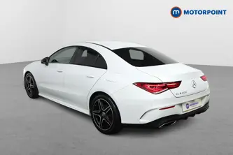 Mercedes-Benz CLA Amg Line Automatic Petrol Coupe - Stock Number (1517523) - Passenger side rear corner