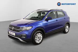 Volkswagen T-Cross Se Edition Manual Petrol SUV - Stock Number (1517543) - Passenger side front corner