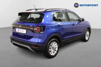 Volkswagen T-Cross Se Edition Manual Petrol SUV - Stock Number (1517543) - Drivers side rear corner