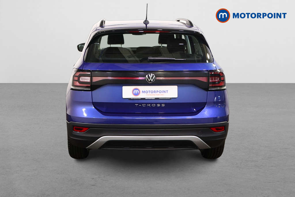 Volkswagen T-Cross Se Edition Manual Petrol SUV - Stock Number (1517543) - Rear bumper