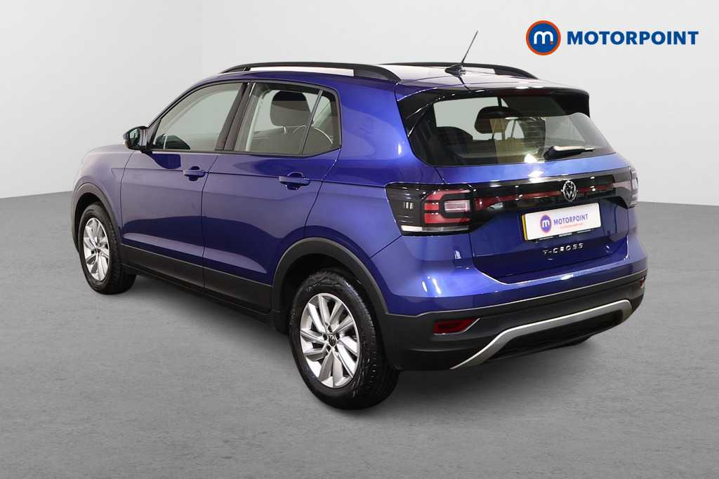 Volkswagen T-Cross Se Edition Manual Petrol SUV - Stock Number (1517543) - Passenger side rear corner