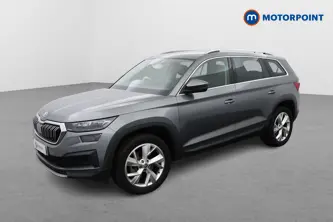 Skoda Kodiaq Se L Manual Petrol SUV - Stock Number (1517590) - Passenger side front corner