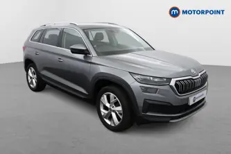 Skoda Kodiaq Se L Manual Petrol SUV - Stock Number (1517590) - Drivers side front corner