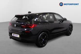 BMW X2 Sport Automatic Petrol Plug-In Hybrid SUV - Stock Number (1517747) - Drivers side rear corner