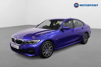 BMW 3 Series M Sport Automatic Petrol Plug-In Hybrid Saloon - Stock Number (1517767) - Passenger side front corner