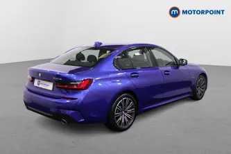 BMW 3 Series M Sport Automatic Petrol Plug-In Hybrid Saloon - Stock Number (1517767) - Drivers side rear corner