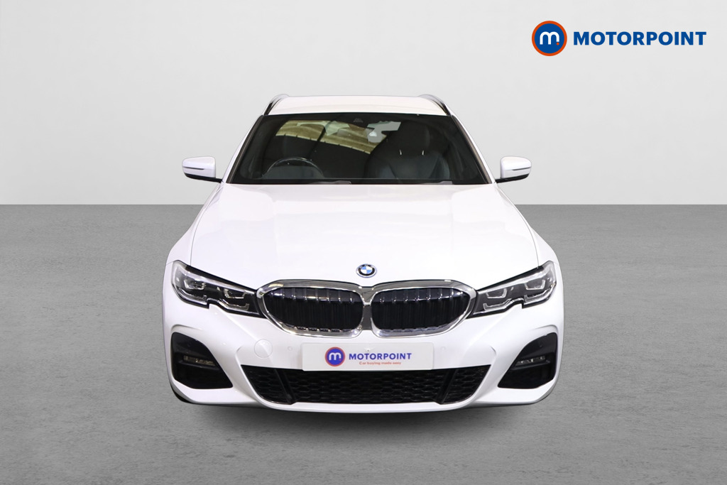 BMW 3 Series M Sport Automatic Petrol Plug-In Hybrid Estate - Stock Number (1517787) - Front bumper