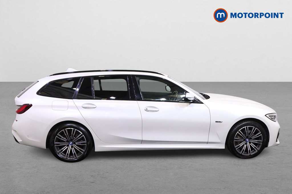 BMW 3 Series M Sport Automatic Petrol Plug-In Hybrid Estate - Stock Number (1517787) - Drivers side