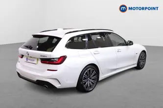 BMW 3 Series M Sport Automatic Petrol Plug-In Hybrid Estate - Stock Number (1517787) - Drivers side rear corner