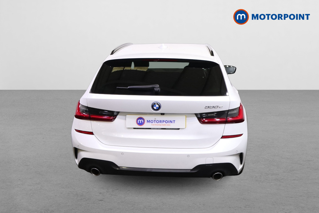 BMW 3 Series M Sport Automatic Petrol Plug-In Hybrid Estate - Stock Number (1517787) - Rear bumper