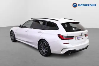 BMW 3 Series M Sport Automatic Petrol Plug-In Hybrid Estate - Stock Number (1517787) - Passenger side rear corner