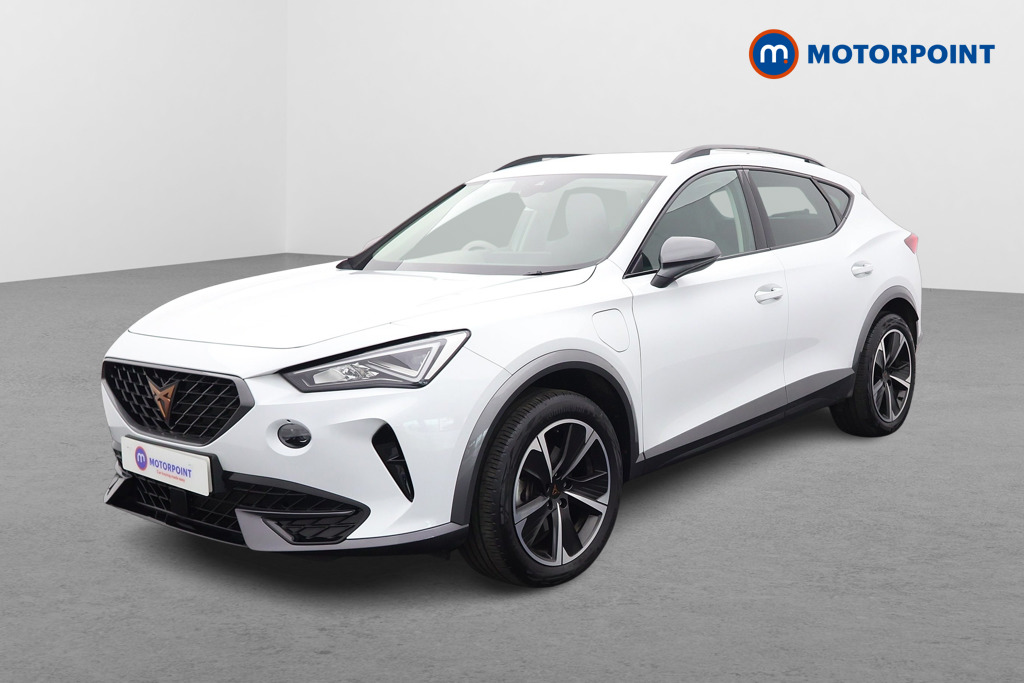 Cupra Formentor V1 Automatic Petrol Plug-In Hybrid SUV - Stock Number (1517976) - Passenger side front corner