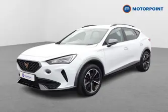 Cupra Formentor V1 Automatic Petrol Plug-In Hybrid SUV - Stock Number (1517976) - Passenger side front corner