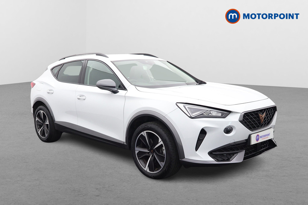 Cupra Formentor V1 Automatic Petrol Plug-In Hybrid SUV - Stock Number (1517976) - Drivers side front corner