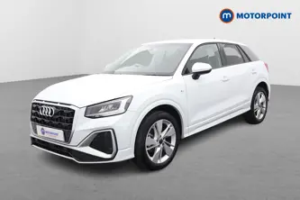 Audi Q2 S Line Manual Petrol SUV - Stock Number (1518259) - Passenger side front corner