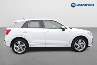 Audi Q2 S Line Manual Petrol SUV - Stock Number (1518259) - Drivers side