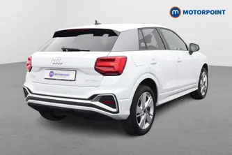 Audi Q2 S Line Manual Petrol SUV - Stock Number (1518259) - Drivers side rear corner